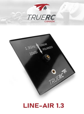Truerc LINE-AIR 1.3G Antenna 天线 10DBI增益 适合FPV图传远航