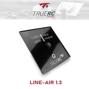 Truerc LINE-AIR 1.3G Antenna 天线 10DBI增益 适合FPV图传远航
