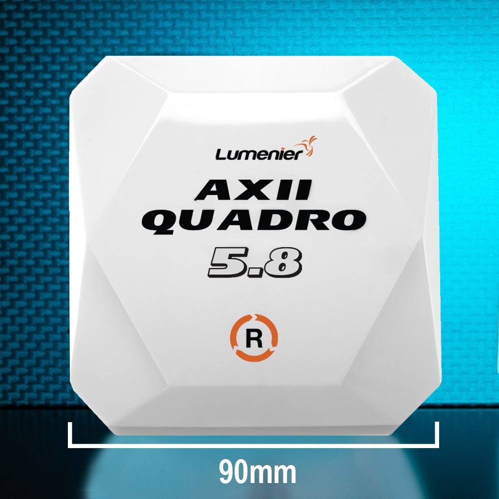 Lumenier AXII Quadro 5.8GHz Patch FPV 穿越机平板天线 14.7DBI