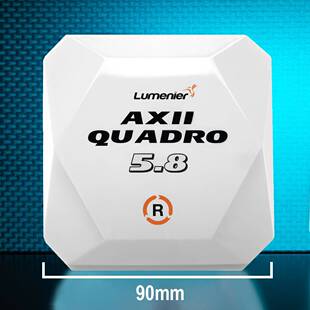 Lumenier AXII Quadro 5.8GHz Patch FPV 穿越机平板天线 14.7DBI