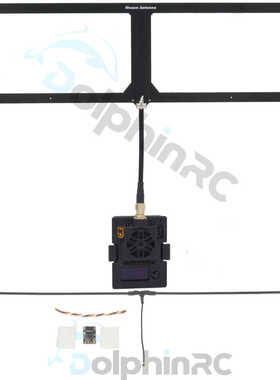 433MHz TX400微型无线电370-420MHz发射器纳米接收器ELRS模块