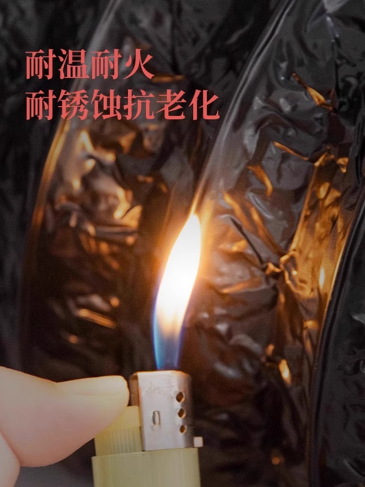 管集成灶抽油烟机排烟管吸油烟机排气管排风管烟铝箔厨房罩管道管