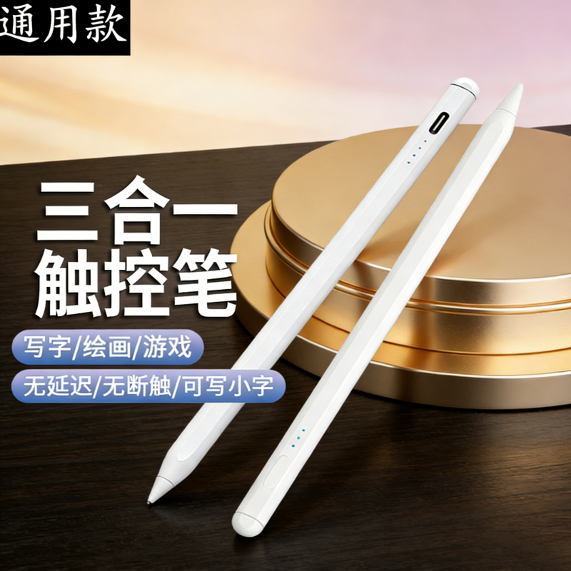 电容笔通用平板手机ipad磁吸触笔