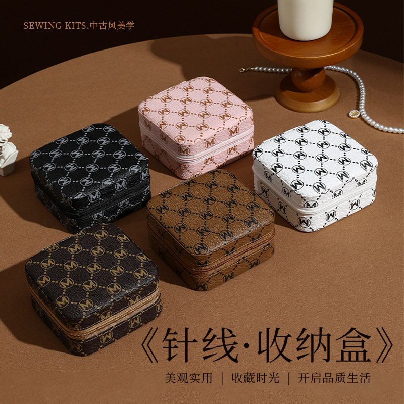 针线盒家用高质量新款缝衣线手缝线缝纫机专用线缝补磁吸便携收纳,居家布艺,线盒,淘宝优惠券,粉丝福利购,淘宝优惠卷