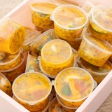 Артефакт упаковки маракуйи, одноразовый соус -соус, приправляя приправная лимонная морозильная коробка, маленькая коробка, маленькая коробка