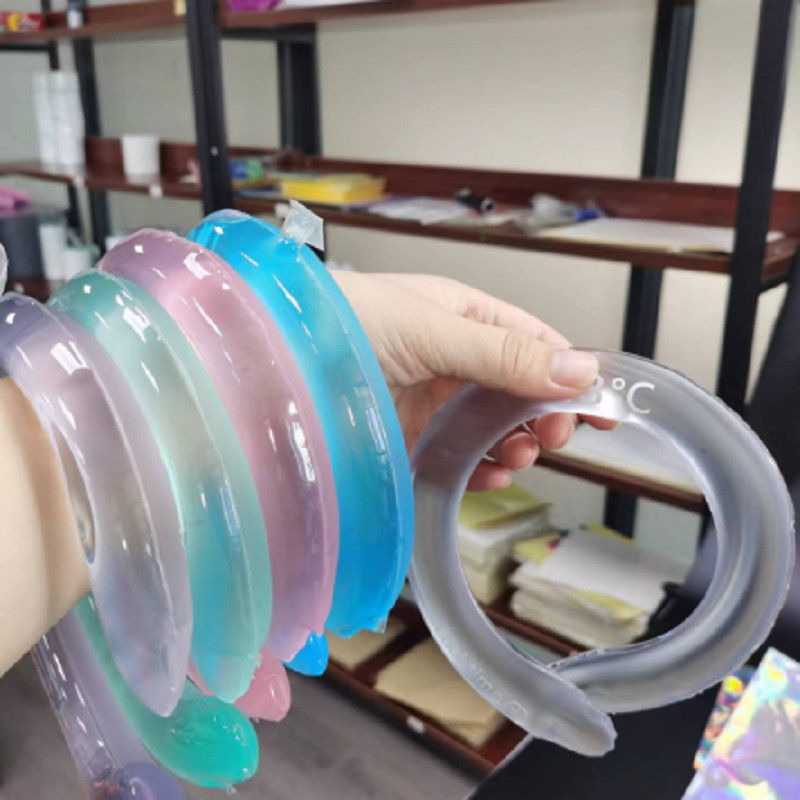 【夏日必备圈挂脖】降温冰凉圈挂脖冰圈新款28℃结冰降暑旅游