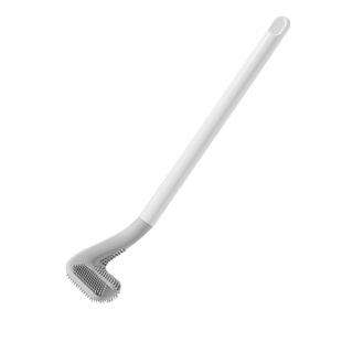 马桶刷家用无死角洗卫生间自清洁硅胶长柄壁挂高尔夫厕所刷子