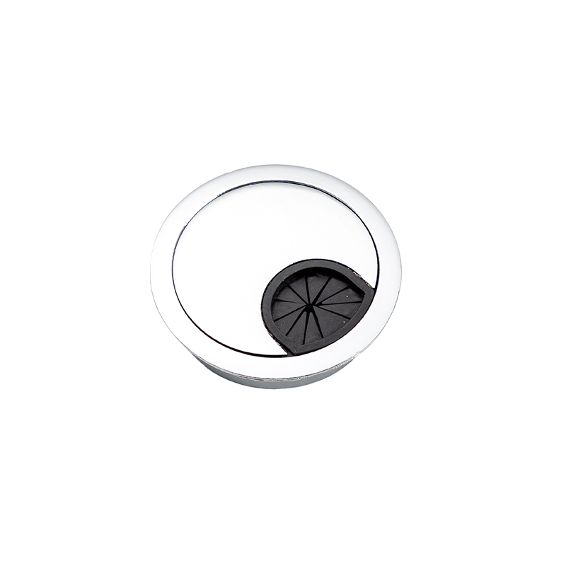 电脑桌线孔盖办公桌走线孔盖板装饰圈开孔开洞书桌面穿线盒封口盖