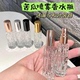 香水分装 瓶高端便携式 10毫升小样瓶按压瓶玻璃喷雾替换瓶喷雾瓶子
