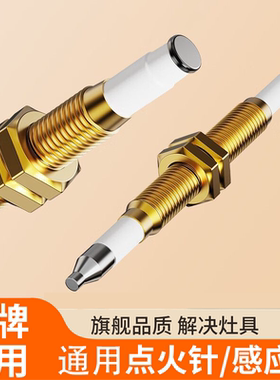 通用型燃气灶点火针煤气灶天然气点火器打火感应针灶具配件大全