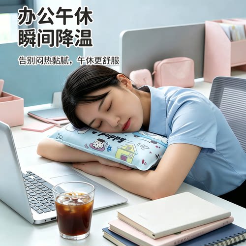 【凉感舒适⭐持久冰爽】卡通冰枕