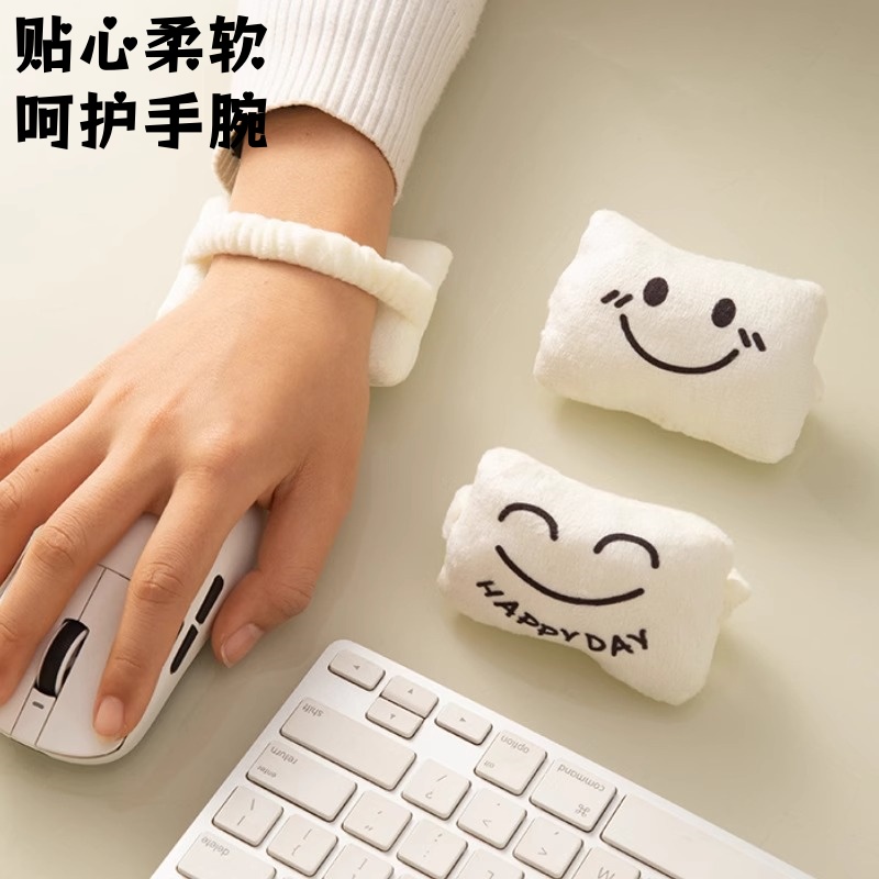 鼠标垫护腕桌面防磨新款手托柔软