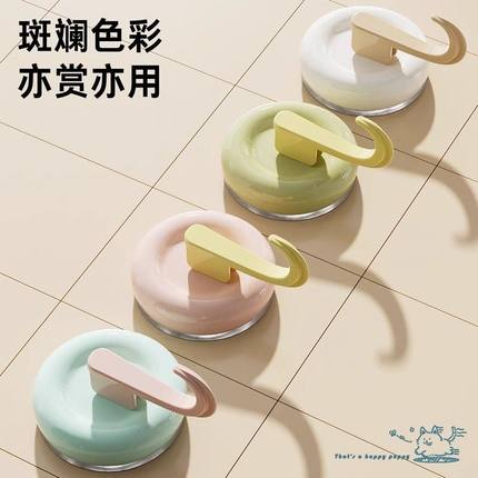 吸盘挂钩强力免打孔粘钩毛巾架厨房浴室卫生间墙壁无痕粘贴可移动