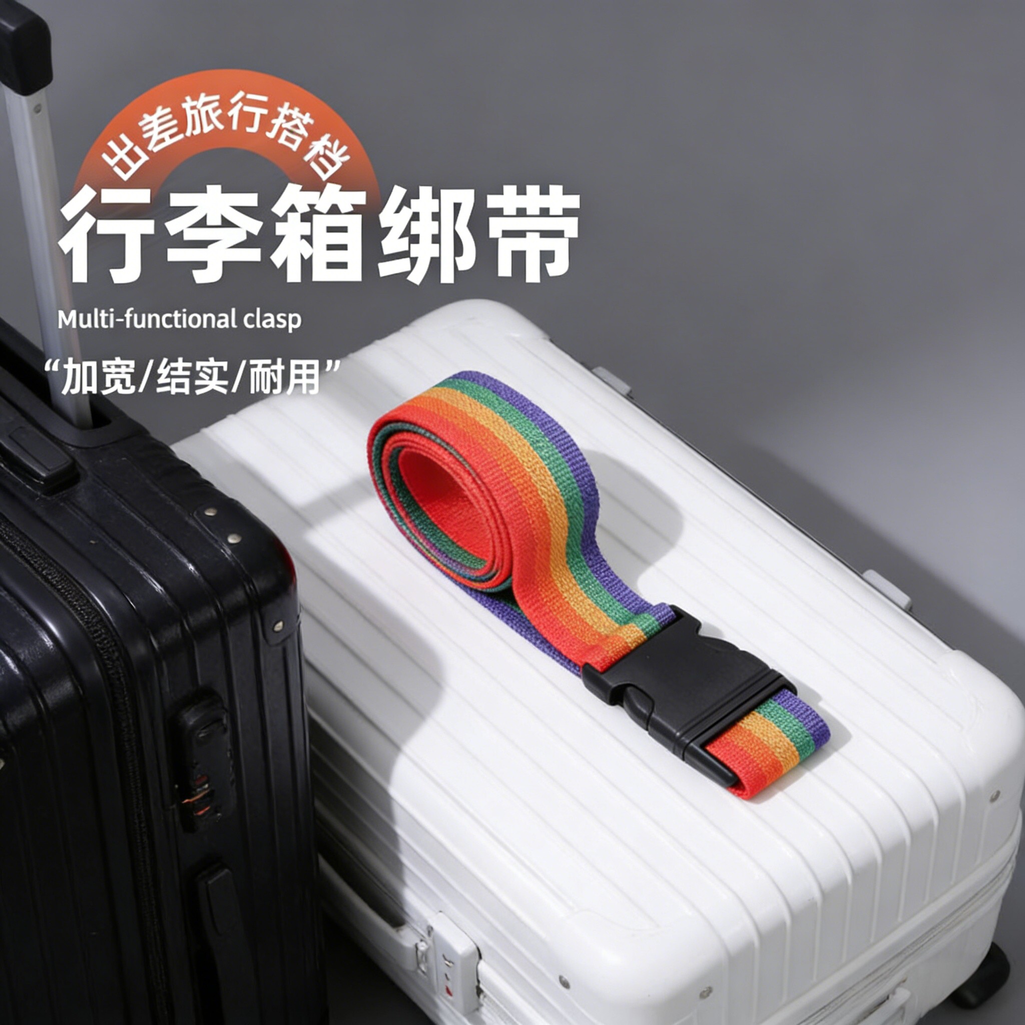 行李箱固定绑带双肩包旅行箱捆绑带背包拉杆箱带弹力绳打包捆扎带,箱包皮具/热销女包/男包,旅行箱配件,淘宝优惠券,粉丝福利购,淘宝优惠卷