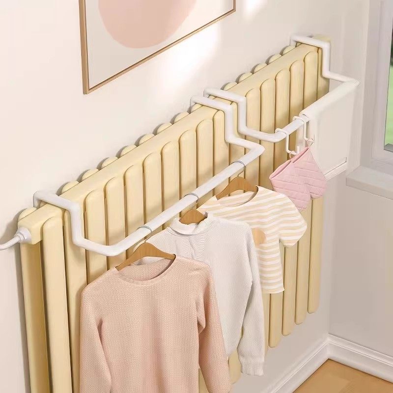 暖气片晾衣架暖气片上方置物架浴室卫生间毛巾架暖气墙上挂架家用,收纳整理,小型晾晒架,淘宝优惠券,粉丝福利购,淘宝优惠卷