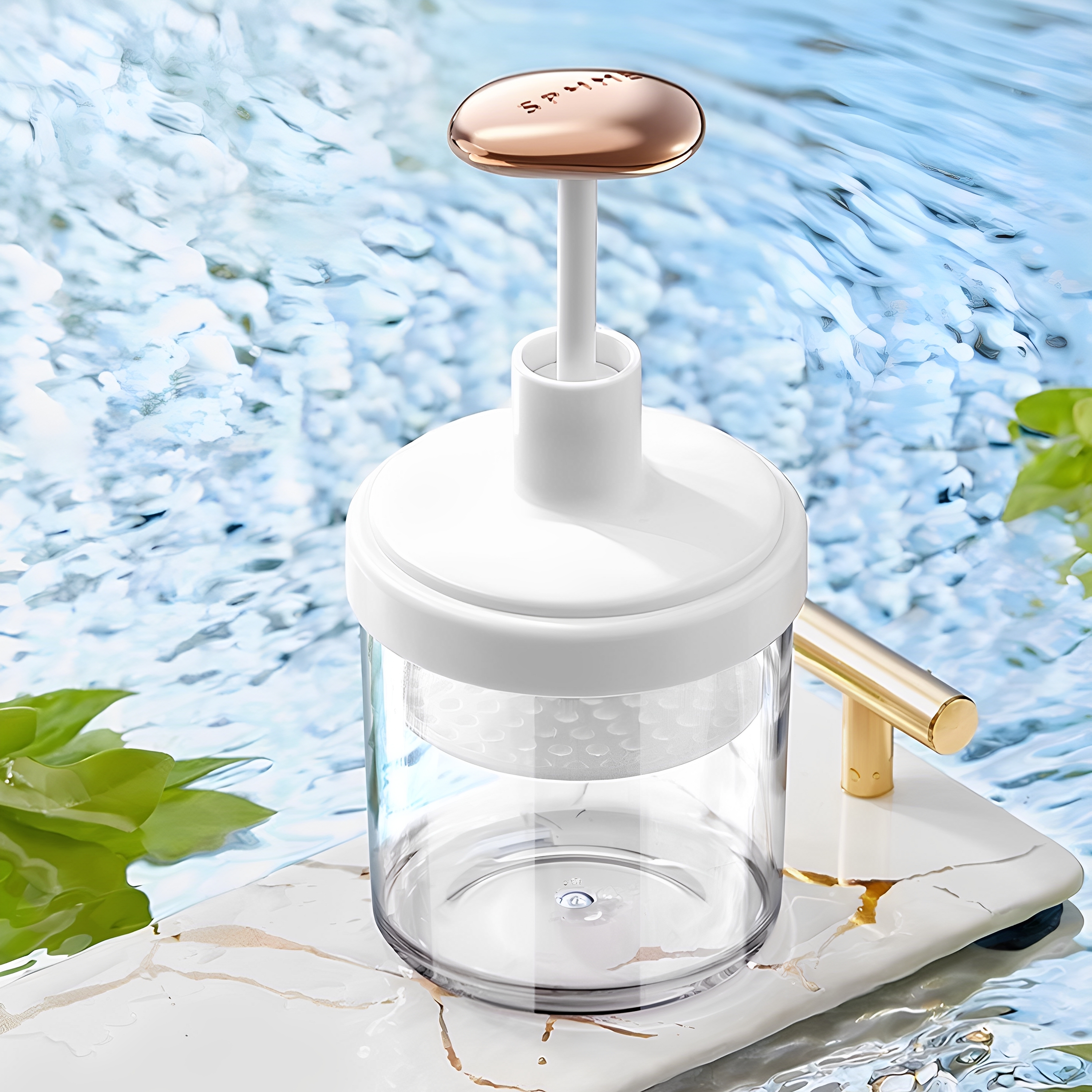 洗面奶打泡器自动起泡器