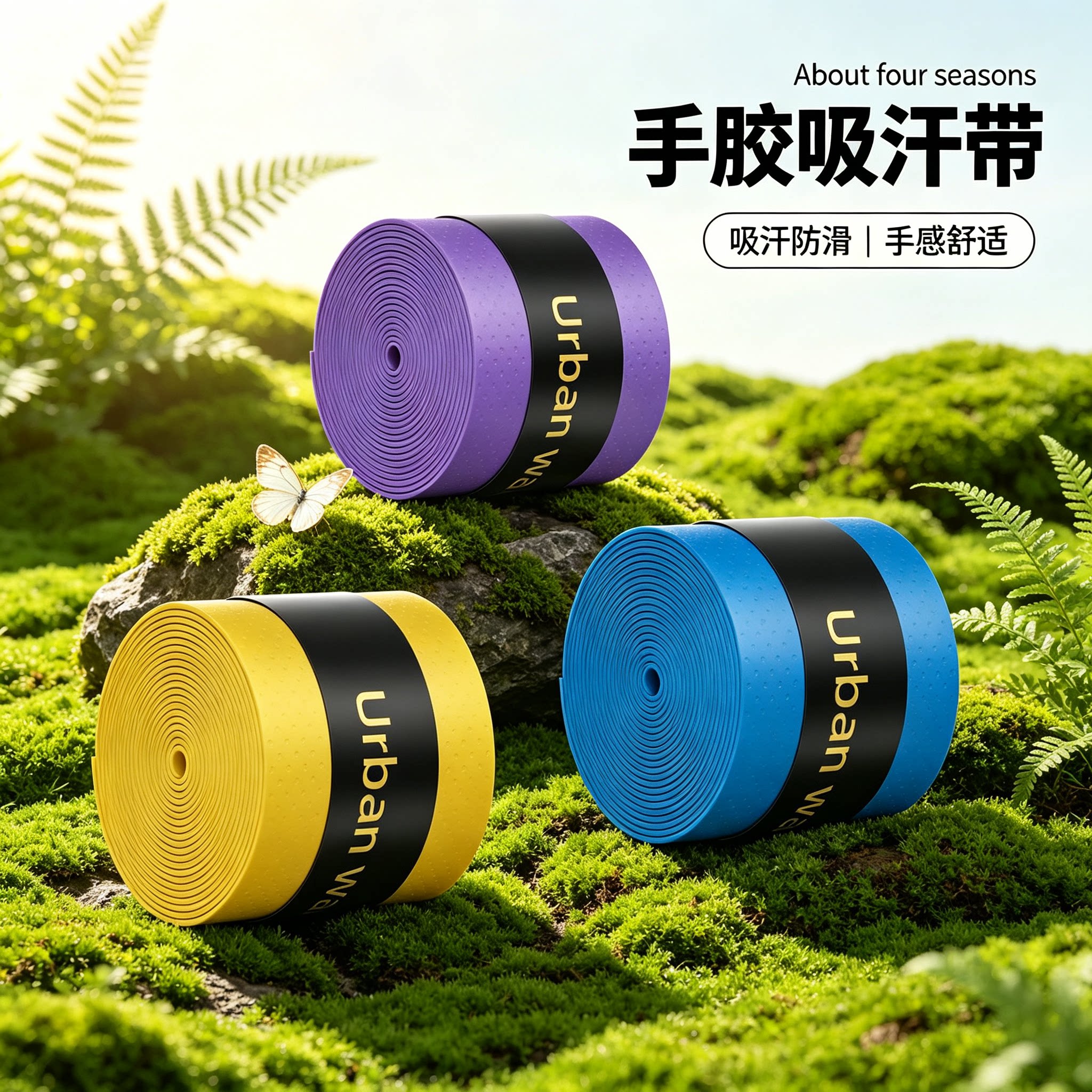 热销10W+！缠绕带防滑吸汗缠把带图片