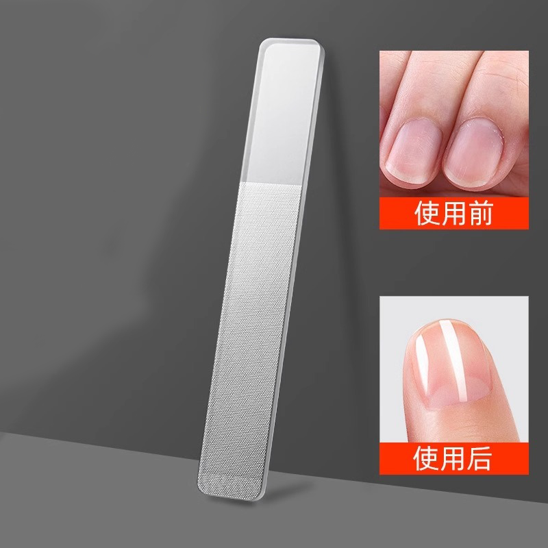 亮甲指甲锉抛光打磨指甲神器修甲