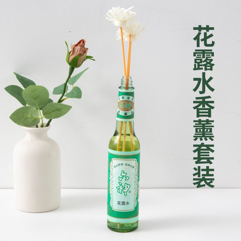 挥发棒花露水可用香薰扩香棒香水香氛散香芯驱蚊器纤维棒无火藤条