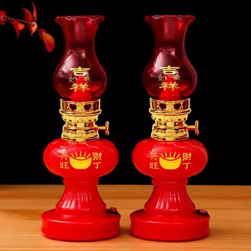 【吉祥如意蜡烛灯】新型电子灯