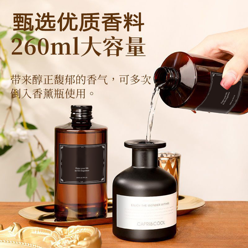 桂花香薰精油补充液大瓶家用卧室