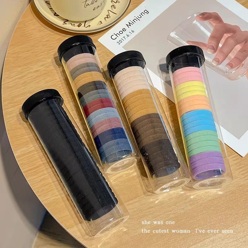 韩系简约高颜值弹力扎头发橡皮筋女高马尾发绳不伤发耐用百搭发圈,家庭/个人清洁工具,发圈/发网,淘宝优惠券,粉丝福利购,淘宝优惠卷