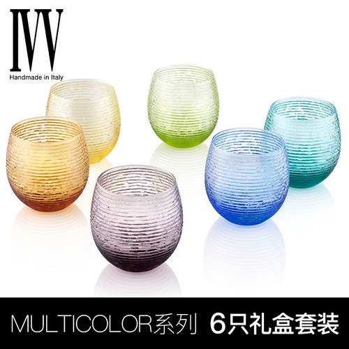 意大利IVV无铅水晶玻璃手工杯