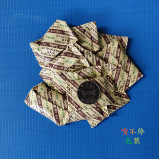 干货坚果零特产山核桃食品脱氧剂干燥防潮保鲜剂5克150包10克80包