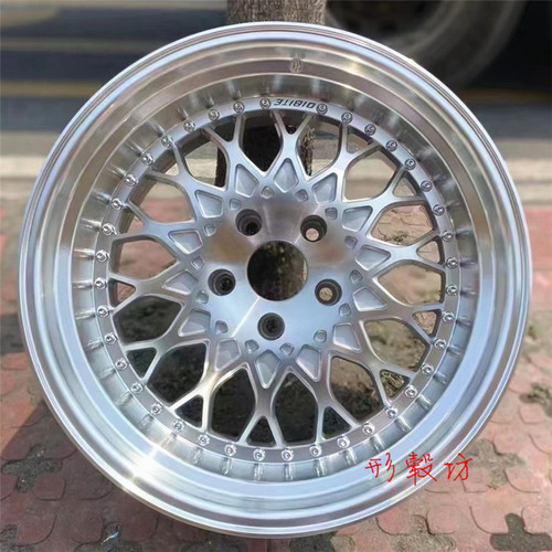 鸟巢大抛边改装铝合金钢圈