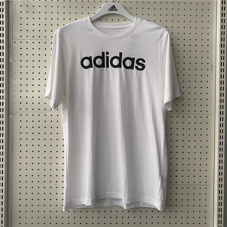 adidas阿迪达斯休闲上衣圆领短袖T恤男女夏季新款 KA8337