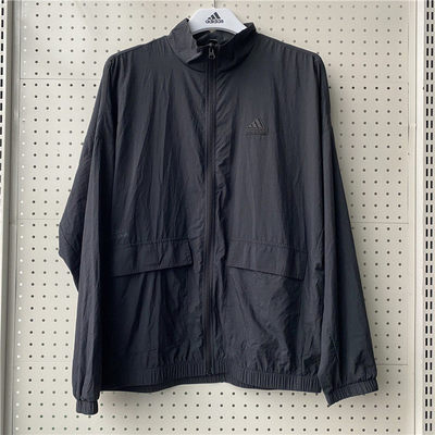 Adidas/阿迪达斯ST FL MH WV JKT男士梭织夹克外套IT3954