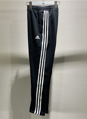 Adidas阿迪达斯长裤大童TIRO19 FT PNTY经典运动条纹休闲裤FN2337