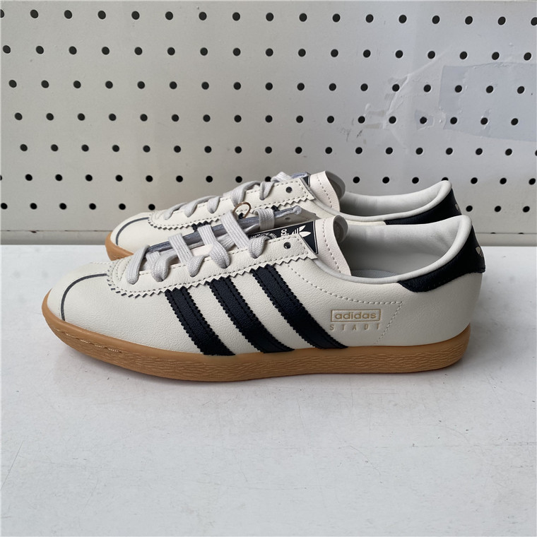 阿迪达斯三叶草男女Stadt德训鞋低帮薄底运动休闲鞋T头板鞋JP8227