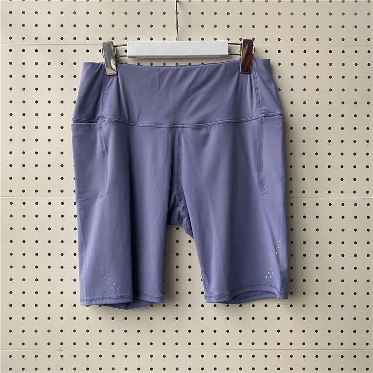 多威紧身弹力五分裤夏季短裤女田径跑步训练健身运动裤3222002C-F