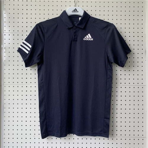 Adidas/阿迪达斯夏季男子时尚运动休闲健身POLO衫H34701