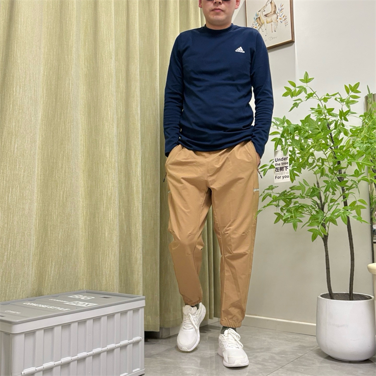 阿迪达斯男长裤运动裤子
