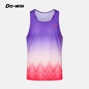 多威战神4代运动田径背心男新款专业跑步透气无袖T恤2142509