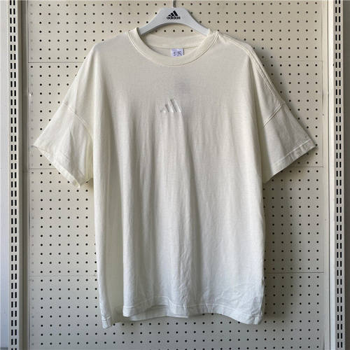 Adidas/阿迪达斯夏季男士简约舒适透气运动T恤IY6597