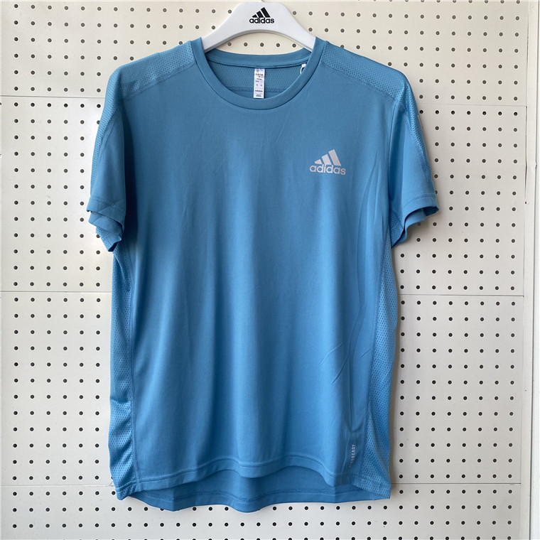 Adidas/阿迪达斯男子短袖夏季速干透气训练半袖T恤GJ9966