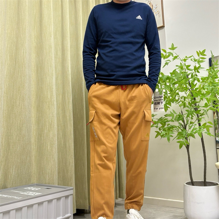 Adidas阿迪达斯男裤春织舒适卫裤运动休闲束脚长裤工装裤HC0255,运动服/休闲服装,运动长裤,淘宝优惠券,粉丝福利购,淘宝优惠卷
