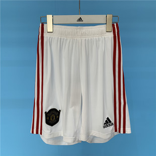 DW7895 拉什福德球迷球裤 阿迪达斯19 20曼联主场足球短裤