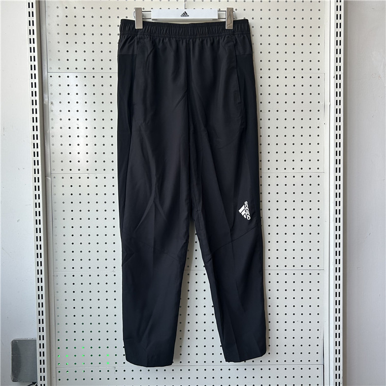 Adidas阿迪达斯男子梭织防风束脚运动休闲长裤运动裤HN8529