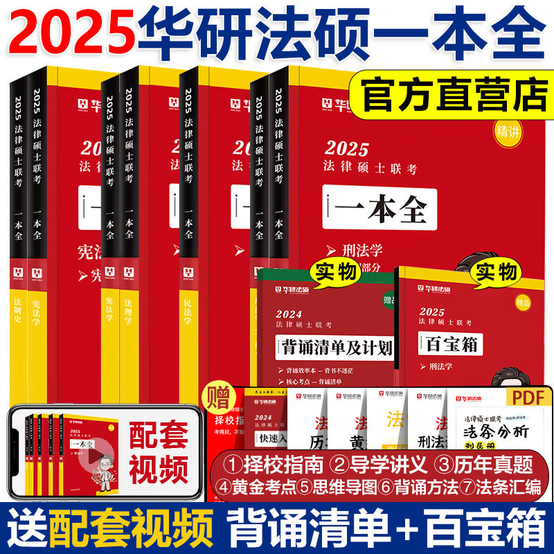 现货 2025华研法硕法理学杜洪波非法学考研教材一本全历年真题试卷民法于越刑法杨烁法制史学赵逸凡法律硕士研究生考试2025 书籍/杂志/报纸 考研（新） 原图主图