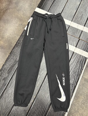 Nike/耐克 男子运动休闲加绒保暖收口篮球针织长裤 FB1834-010