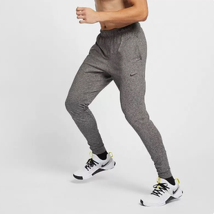 Nike耐克 男子瑜伽训练跑步速干透气束脚束口长裤AT5697-032