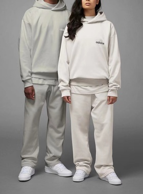 Adidas&The2023 BASKETBALL连帽卫衣长裤IA3429 IA3439 IA3436