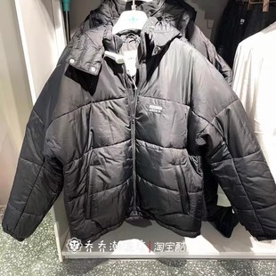 三叶草 男子运动连帽棉服外套ED8795 VOCAL JKT ED5827 adidas