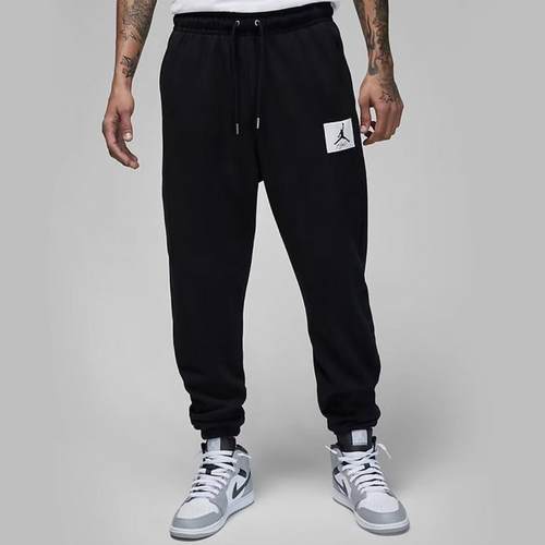 NIKE/耐克男子新款JORDAN运动休闲加绒束脚长裤休闲裤DQ7469-010