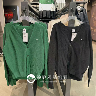 男女同款 341 耐克正品 010 Nike DQ6307 休闲运动针织开衫 新款 外套