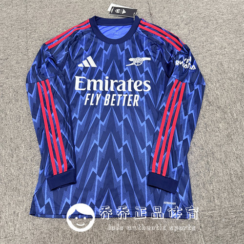 Adidas/阿迪达斯官方正品ARSENAL 25/26男士足球长袖球衣JI9525